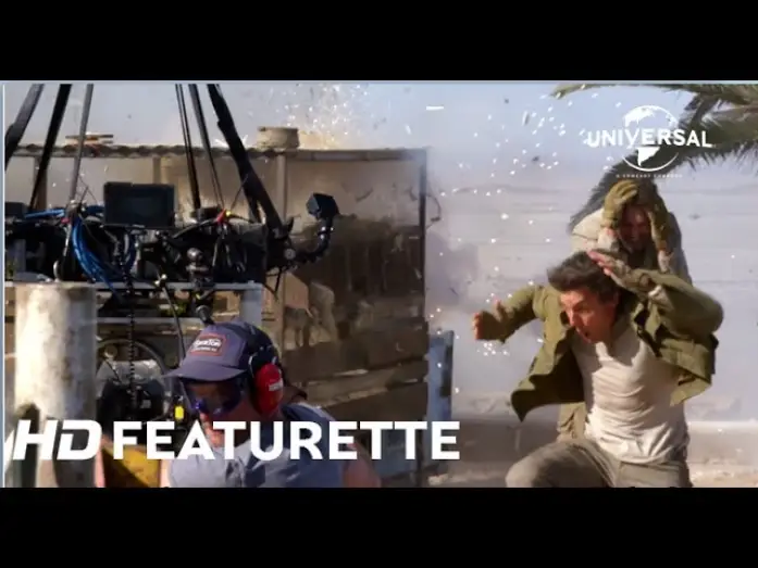 Watch film The Mummy | La Momie / Featurette "Action" [Au cin&eacute;ma le 14 Juin 2017]