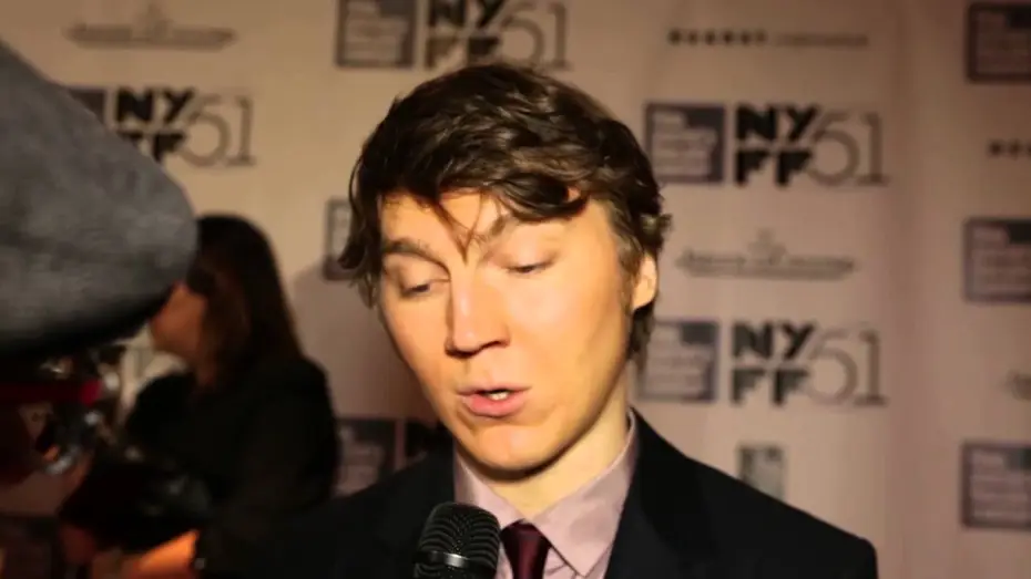 Watch film 12 Years a Slave | NYFF51: Paul Dano | "12 Years A Slave" Red Carpet
