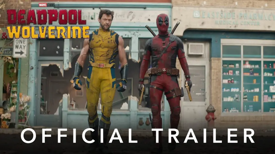Watch film Deadpool 3 | Official Trailer