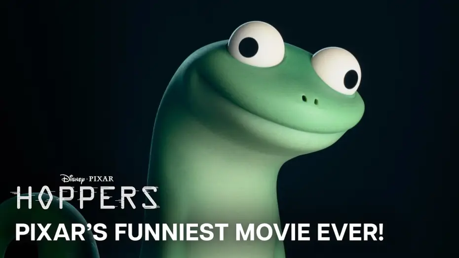 Watch film Hoppers | &ldquo;Pixar's Funniest Movie Ever"