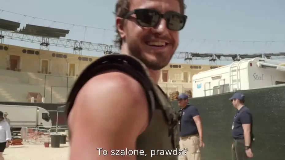 Watch film Untitled Gladiator Sequel | Materiał o filmie