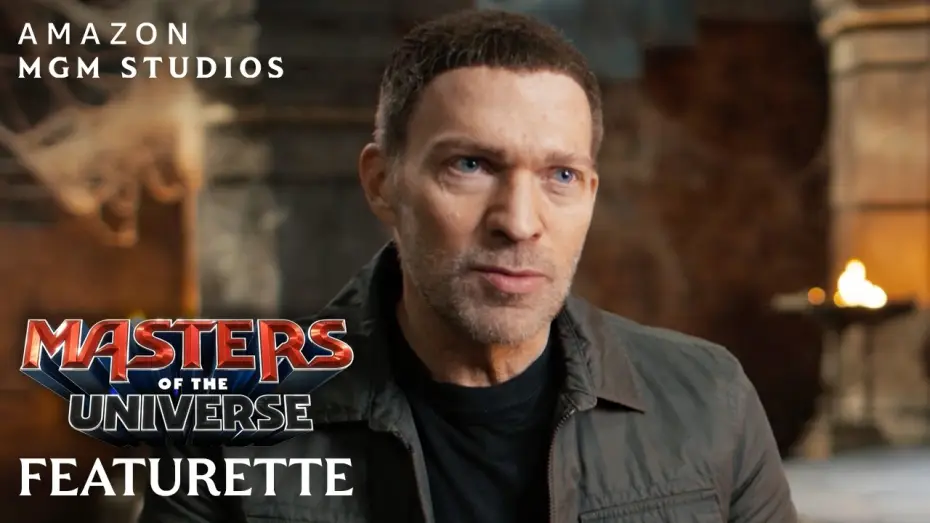 Watch film Masters of the Universe | Travis Knight: The Master of MOTU - Featurette