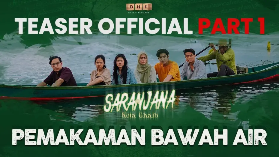 Watch film Saranjana: Kota Gaib | TEASER  OFFICIAL SARANJANA  KOTA GHAIB  Bag 1 | PEMAKAMAN BAWAH AIR |