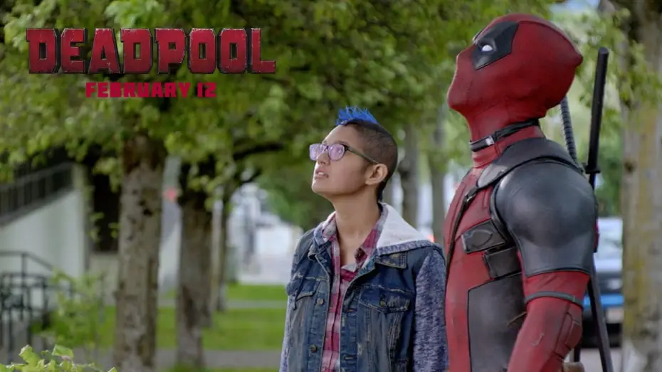 Watch film Deadpool | Cat-astrophe Averted