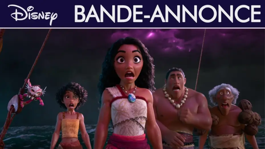 Watch film Moana 2 | Vaiana 2 - Nouvelle bande-annonce | Disney