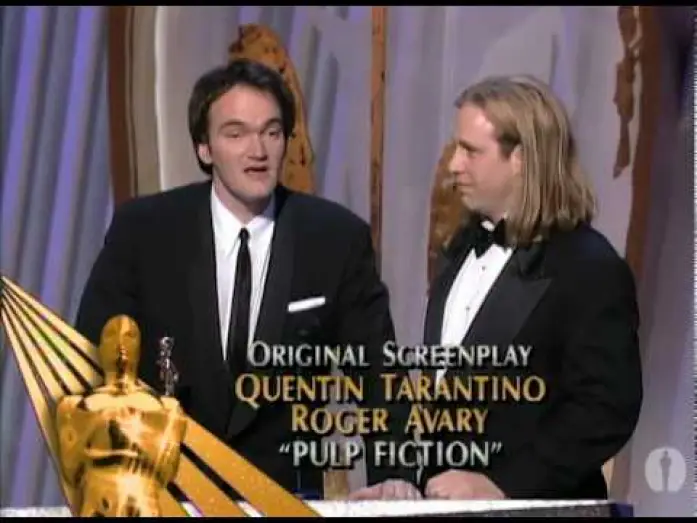 Watch film Pulp Fiction | Pulp Fiction Wins Original Screenplay: 1995 Oscars