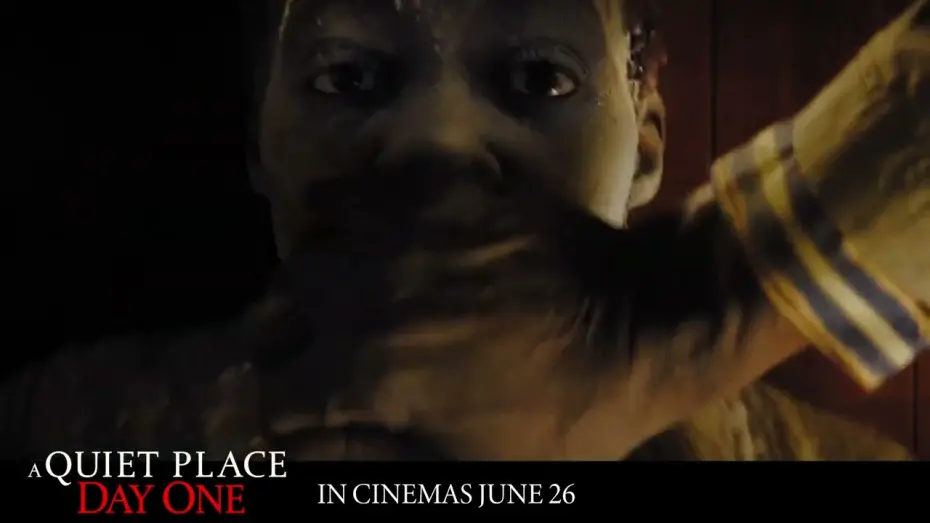 Watch film A Quiet Place:&nbsp;Day One | Don't let them hear you