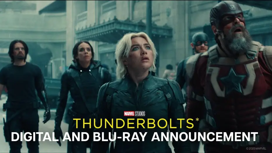 Watch film Thunderbolts | Buy It on Digital July 1 and Own It On Blu-Ray July 29