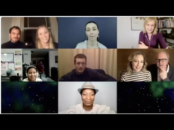 Watch film Saint Frances | Cast Q&A Moderated by Carrie Coon & Tracy Letts