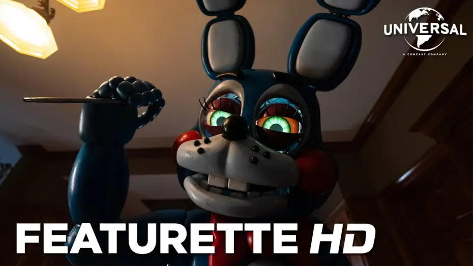 Watch film Five Nights at Freddy's 2 | Featurette - Un primer vistazo [VOSE]