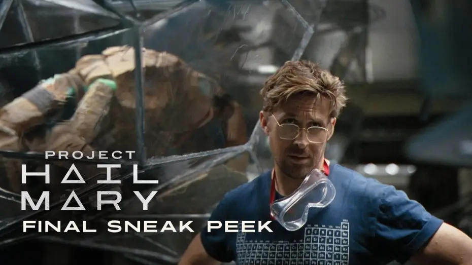 Watch film Project Hail Mary | Final Sneak Peak