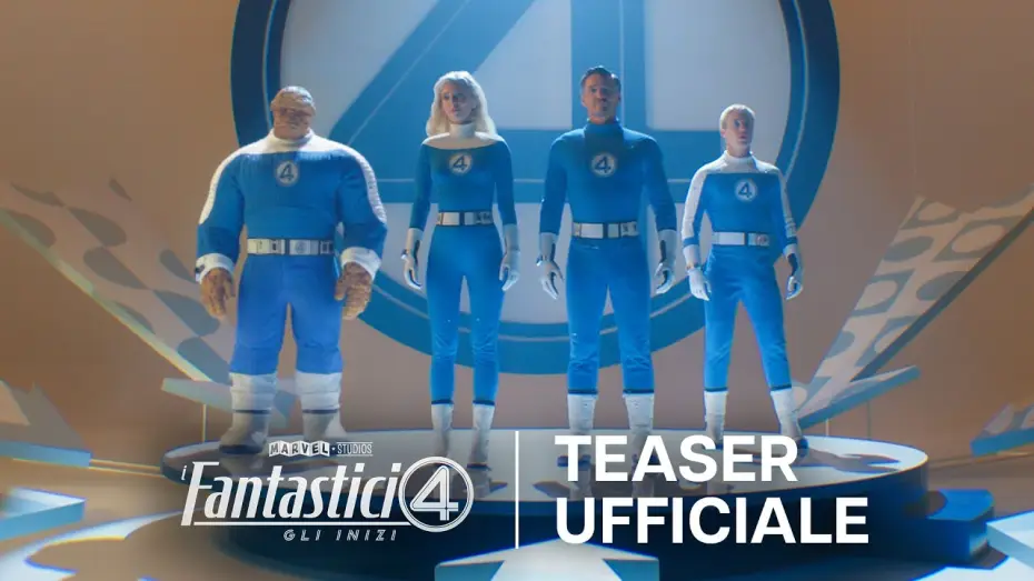 Watch film The Fantastic Four | Teaser Trailer