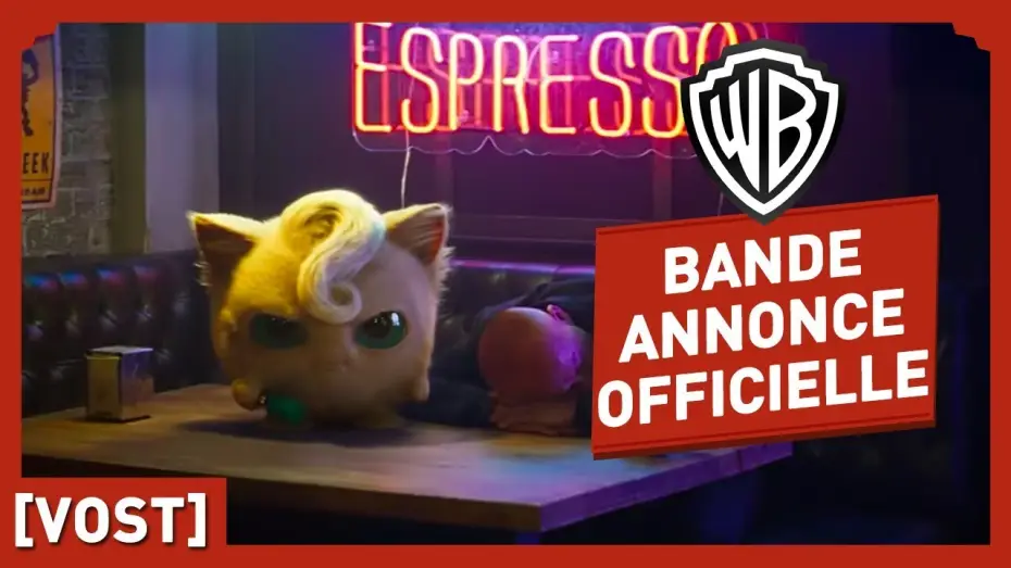 Watch film Pok&eacute;mon Detective Pikachu | D&eacute;tective Pikachu - Bande Annonce VOST
