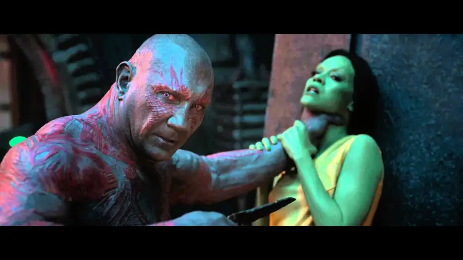 Watch film Guardians of the Galaxy | Les Gardiens de la Galaxie - Extrait : T'en as d&eacute;j&agrave; vu toi des askavariennes ?