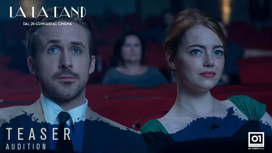 Watch film La La Land | LA LA LAND&ndash; Teaser Trailer Ufficiale &ldquo;Audition&rdquo;