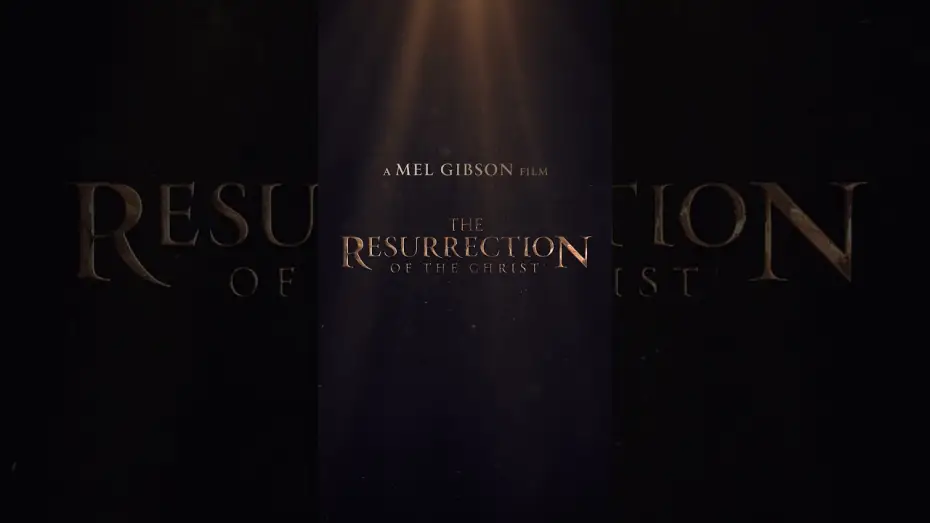 Watch film The Resurrection of the Christ: Part One | Coming Soon