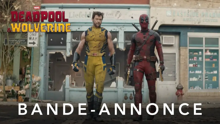 Watch film Deadpool 3 | Bande-annonce officielle [VOSTFR]