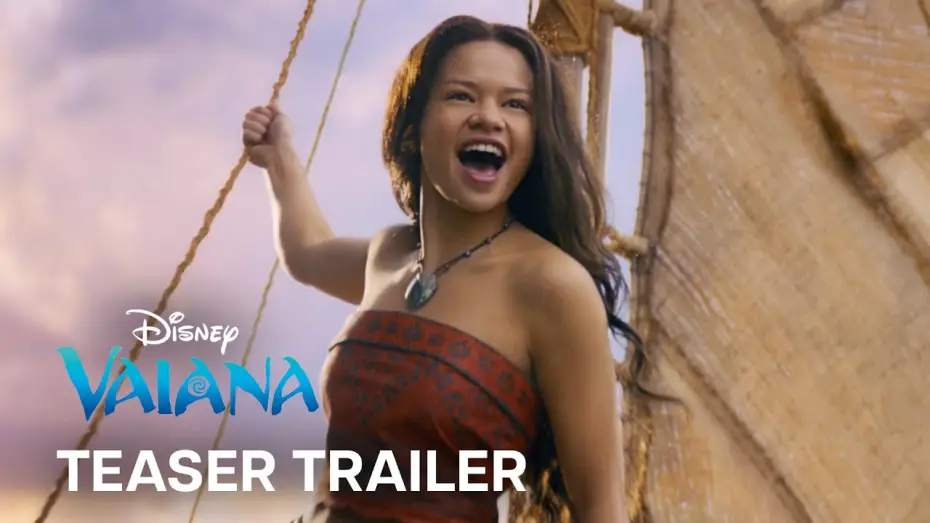Watch film Moana | Teaser Trailer