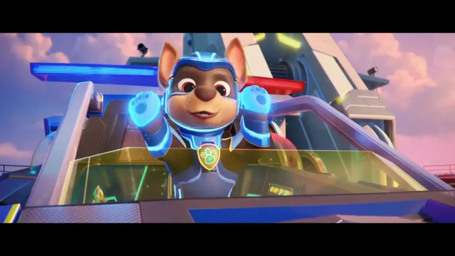 Watch film PAW Patrol: The Mighty Movie | Clip - Los superveh&iacute;culos