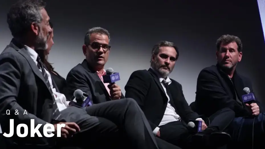 Watch film Joker | Joaquin Phoenix, Todd Phillips & Crew on Joker, Realism, and Reimagining Gotham City - NYFF57