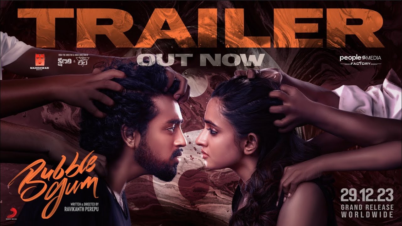 Watch film Bubblegum | Bubblegum Trailer | Roshan Kanakala | Maanasa Choudhary | Ravikanth Perepu | Sricharan Pakala