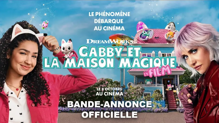 Watch film Gabby's Dollhouse: The Movie | Gabby et la Maison magique - Le Film - Bande-annonce officielle VF [Au cin&eacute;ma le 8 octobre]