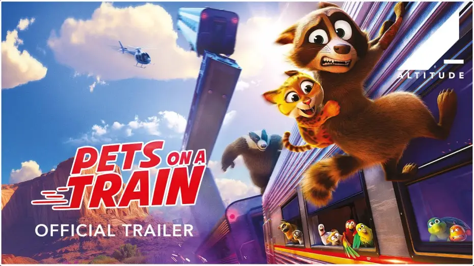 Watch film Pets on a Train | Official UK Trailer