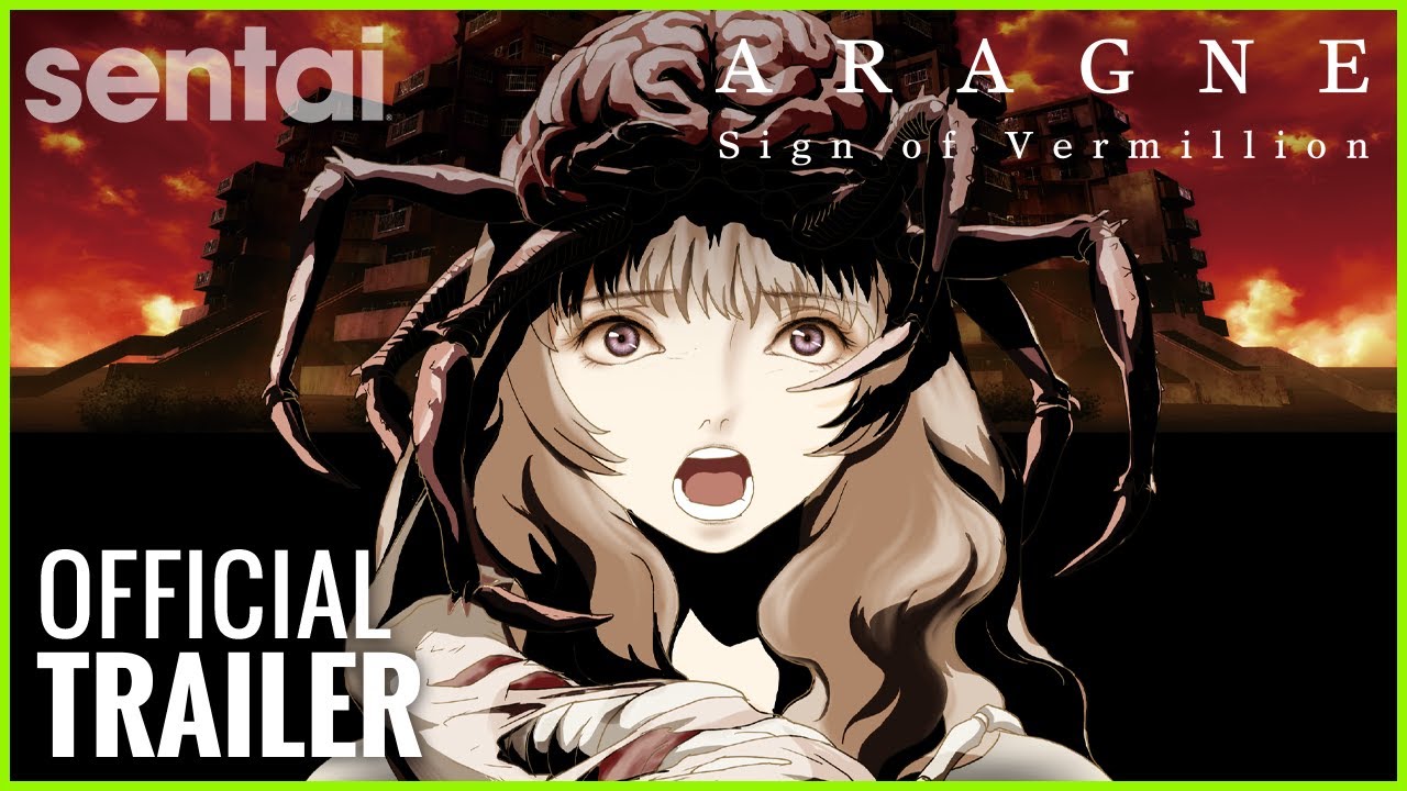 Watch film Aragne: Sign of Vermillion | Aragne: Sign of Vermillion Official Trailer