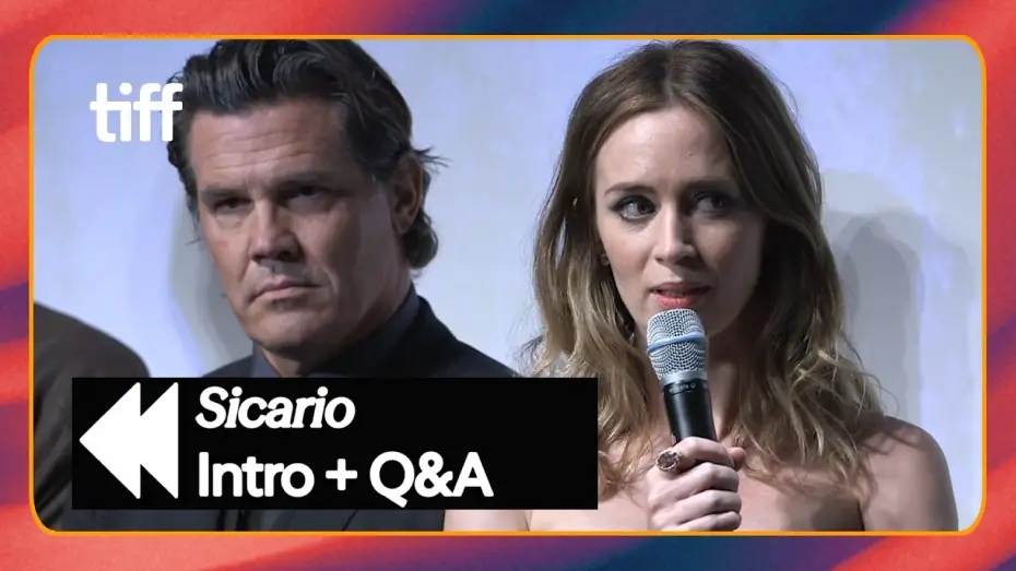 Watch film Sicario | "She Brings So Much Humanity" &ndash; Denis Villeneuve on the Power of Emily Blunt | SICARIO Q&A (2015)