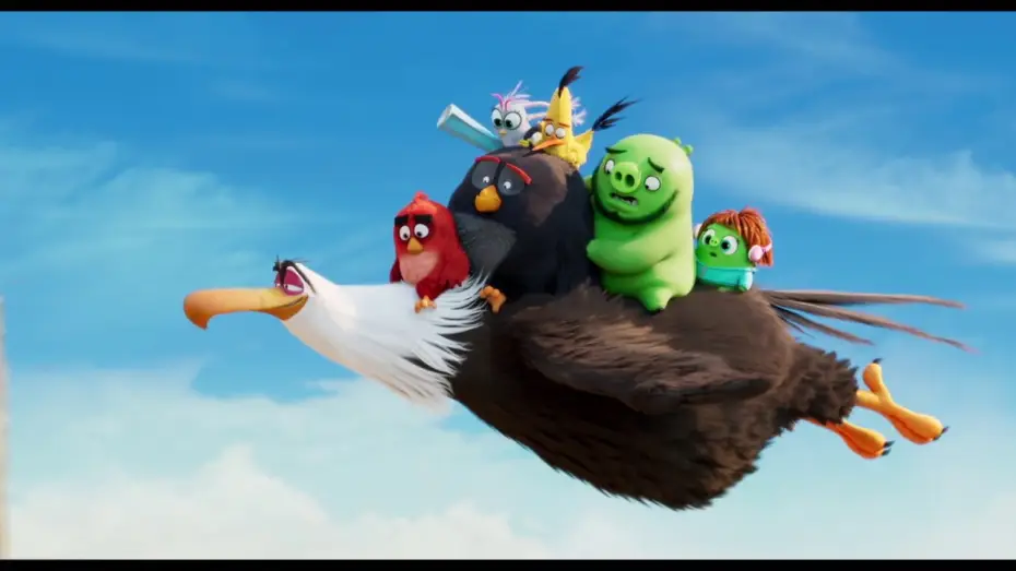 Watch film The Angry Birds Movie 2 | Angry Birds : Copains comme Cochons - TV Spot : "Team Parents" [VF]