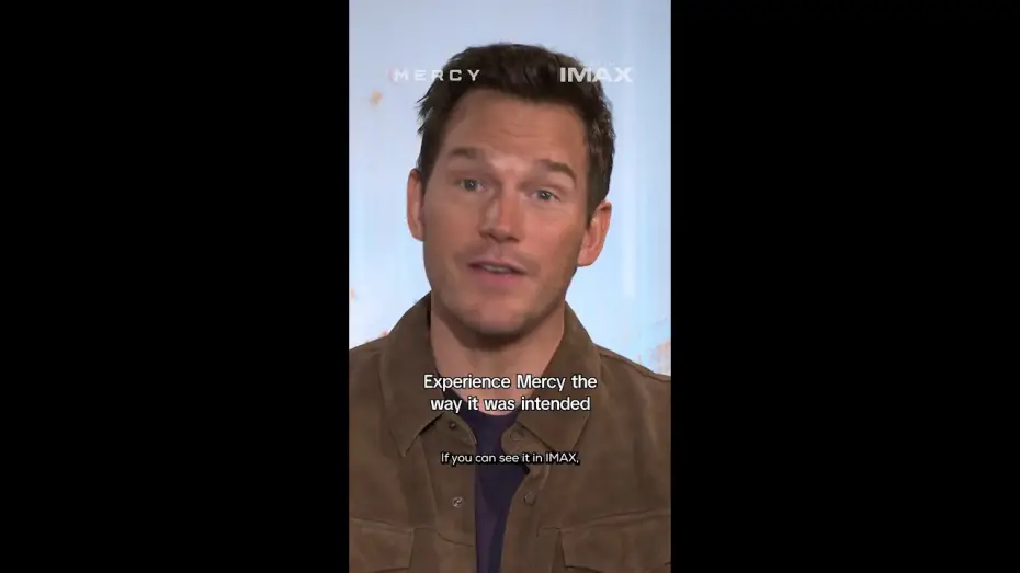 Watch film Mercy | IMAX will have you questioning who's on trial: you or Chris