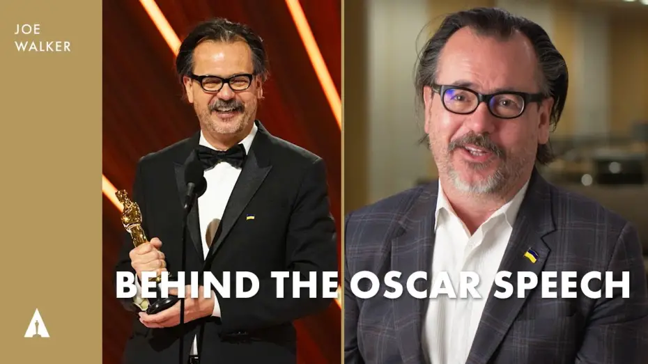 Watch film Dune | Joe Walker | 94th Oscars Best Film Editing | Behind the Oscars Speech