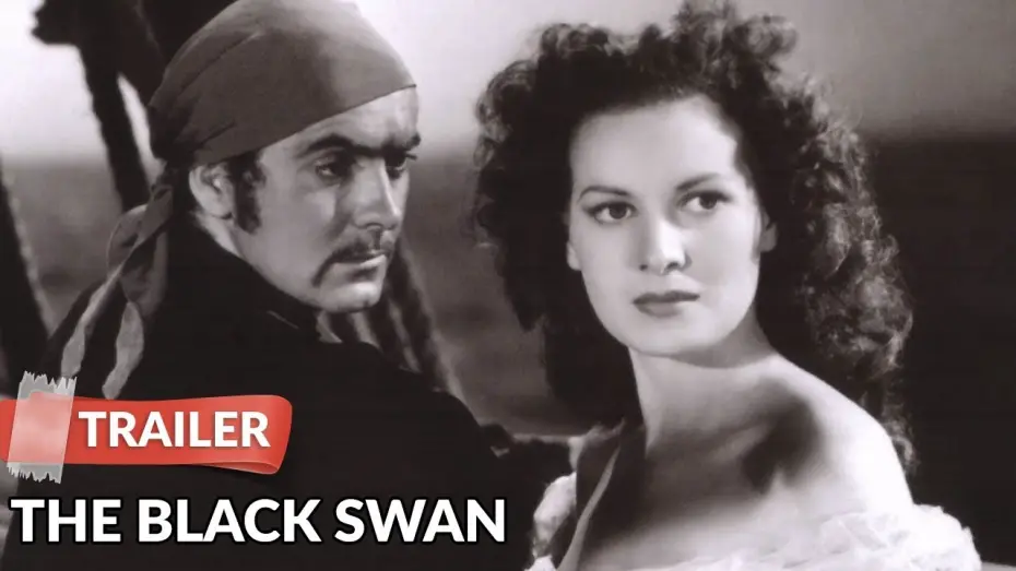 Watch film The Black Swan | The Black Swan 1942 Trailer HD | Tyrone Power | Maureen O'Hara