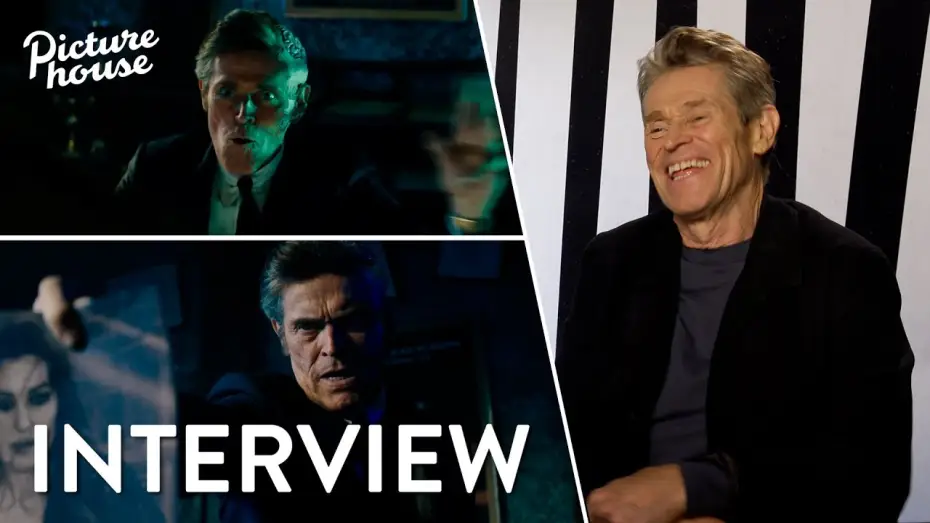 Watch film Beetlejuice Beetlejuice | Willem Dafoe Interview