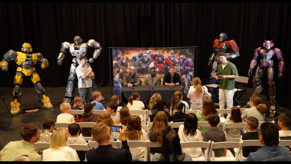 Watch film Transformers One | Kids Press Conference