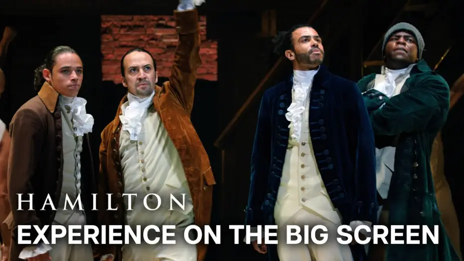 Watch film Hamilton | Experience on the Big Screen