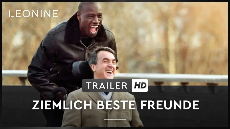 Watch film The Intouchables | Ziemlich beste Freunde - Trailer Deutsch HD