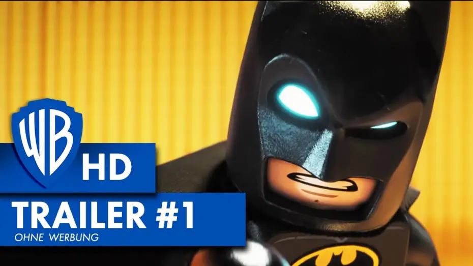 Watch film The Lego Batman Movie | The Lego Batman Movie - Trailer 1 - Deutsch HD