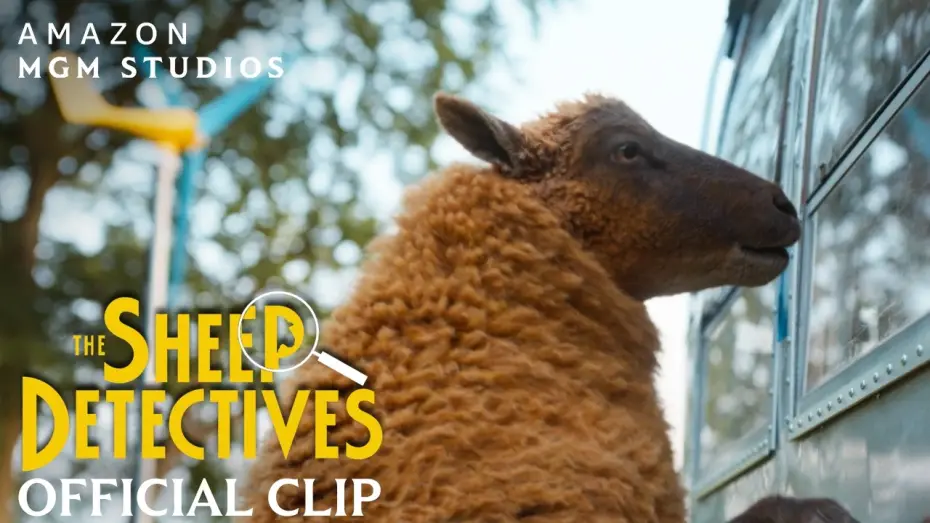 Watch film The Sheep Detectives | &ldquo;I See Everything&rdquo; Official Clip