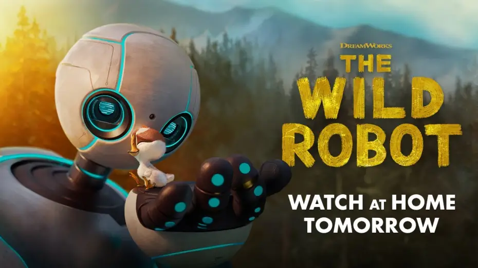 Watch film The Wild Robot | Watch at Home Tomorrow
