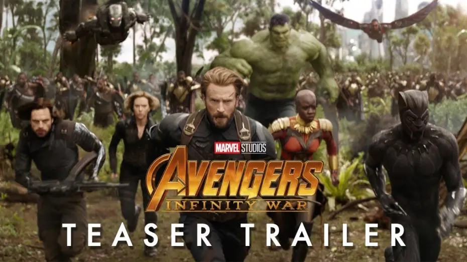 Watch film Avengers: Infinity War | Avengers: Infinity War - Teaser Trailer Ufficiale