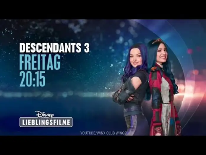 Watch film Descendants 3 | Descendants 3-Trailer Deutsch|HD