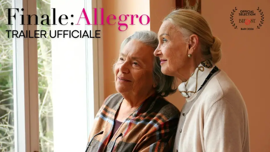 Watch film Finale: Allegro | FINALE: ALLEGRO | TRAILER UFFICIALE | CON BARBARA BOUCHET