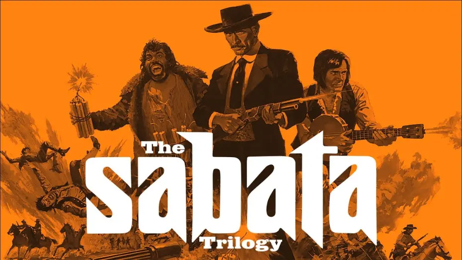 Watch film Adi&oacute;s, Sabata | THE SABATA TRILOGY (Eureka Classics) New & Exclusive Trailer