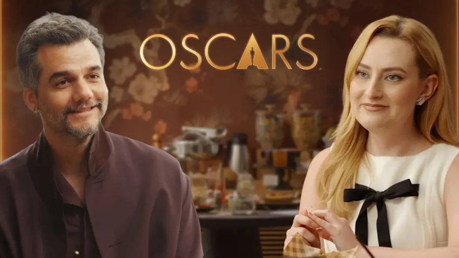 Watch film The Secret Agent | Wagner Moura & Amelia Dimoldenberg talk Sharks, Futebol, and Carnival | Oscars Pre-Luncheon Luncheon