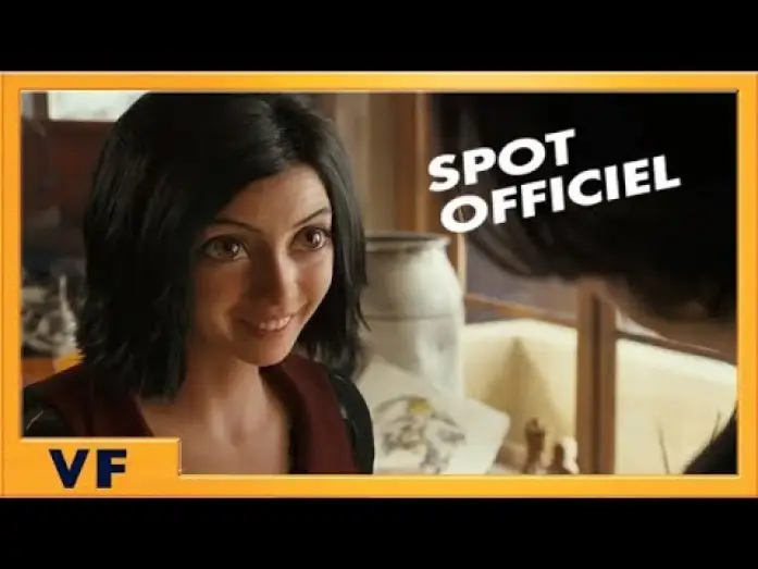 Watch film Alita: Battle Angel | Spot &laquo; Evolution &raquo; VF