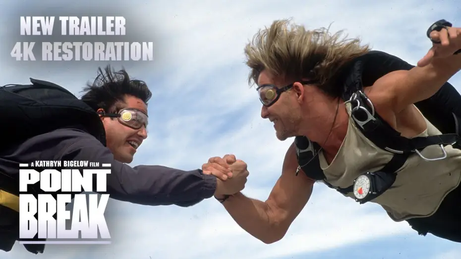 Watch film Point Break | UK 4K Restoration Trailer