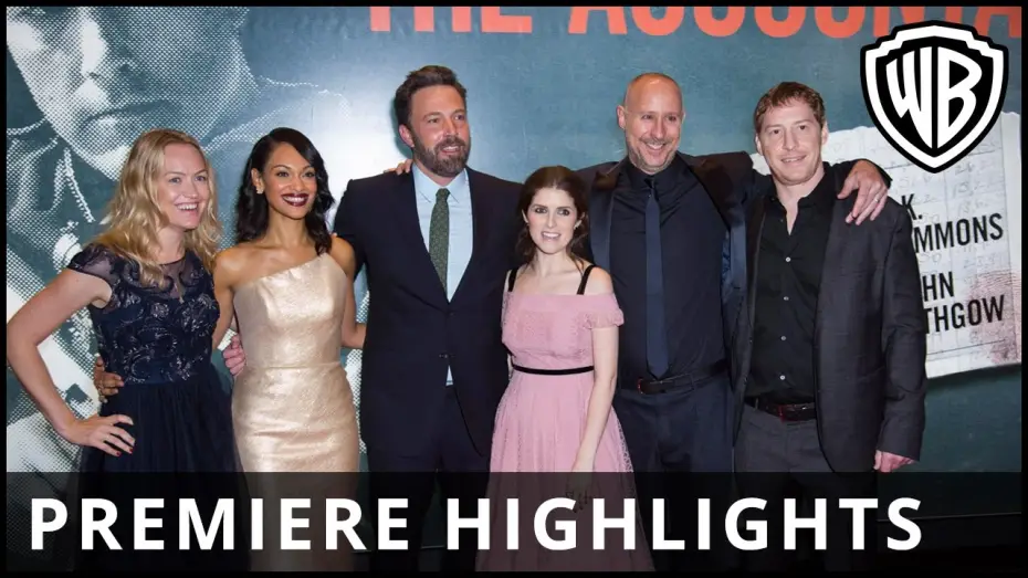 Watch film The Accountant | European Premiere Highlights