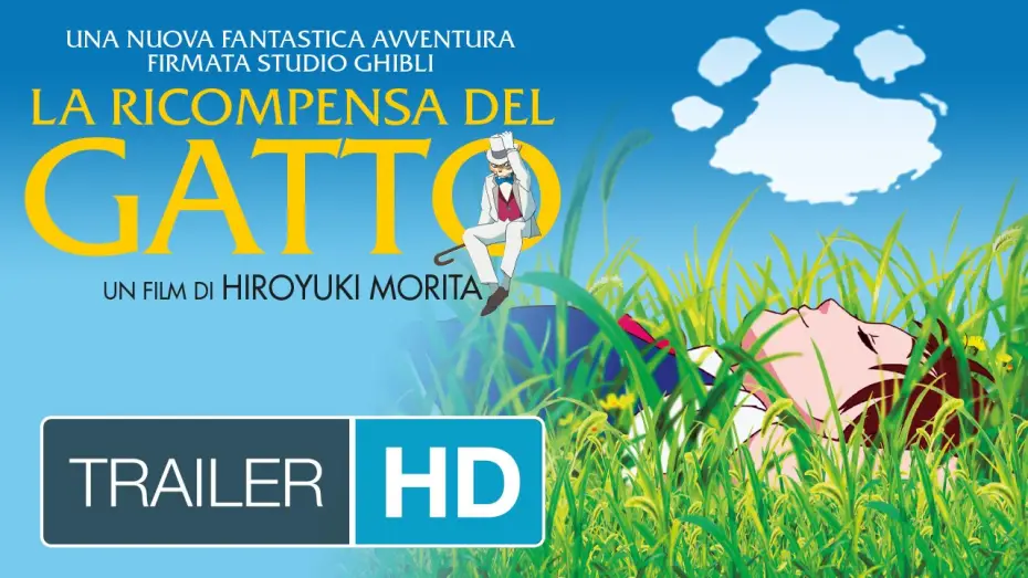 Watch film The Cat Returns | LA RICOMPENSA DEL GATTO - TRAILER ITALIANO [HD]