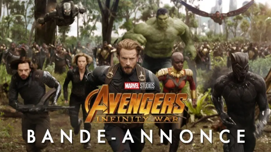 Watch film Avengers: Infinity War | Avengers : Infinity War - Bande-annonce 1 VF
